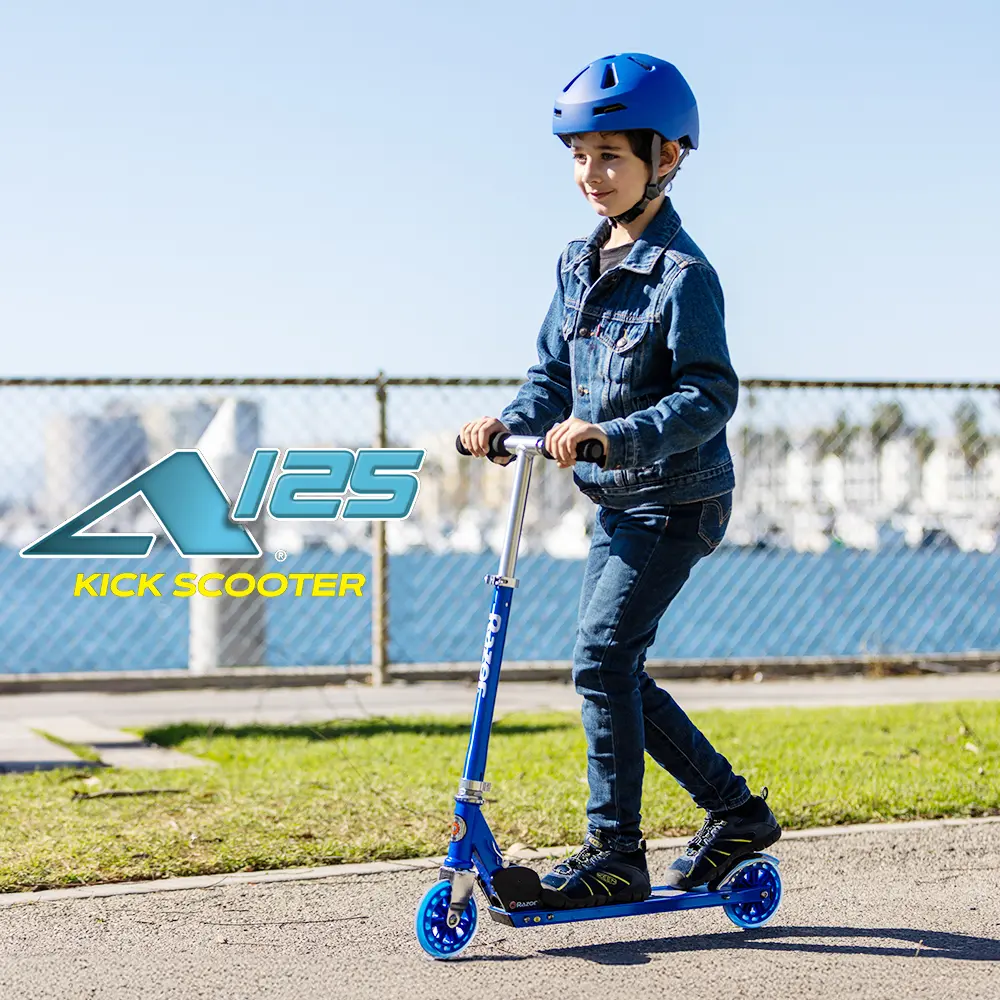 A125 Kick Scooter by Razor, the Brand Behind the Original A Scooter, Awesome Gift for Kids, Gets Kids Moving and Off Screens