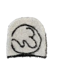 Mohair Logo Beanies