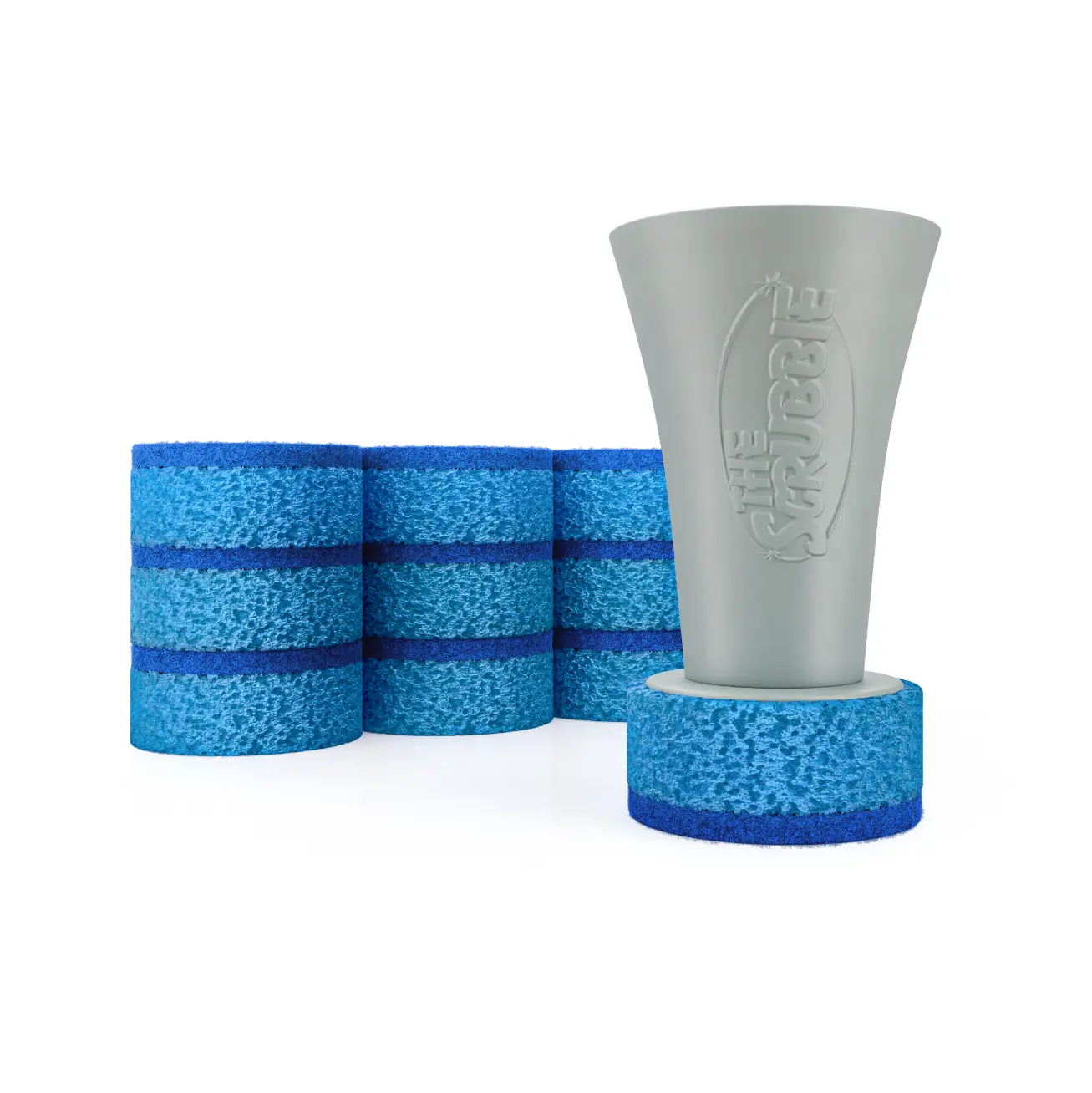 BEST VALUE! The Scrubbie + 10 extra sponges BEST VALUE! The Scrubbie + 10 extra sponges