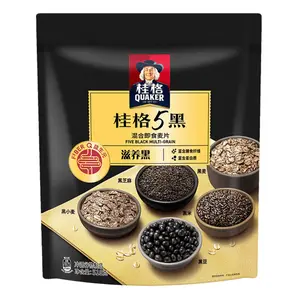 QUAKER 5-Grain Instant Oatmeal 20.49 oz QUAKER 5-Grain Instant Oatmeal 20.49 oz