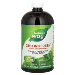 Nature's Way Chlorofresh, Liquid Chlorophyll, Mint, 16 fl oz (480 ml)