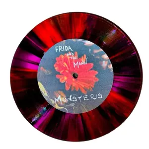 Monsters Limited 7” Splatter Vinyl