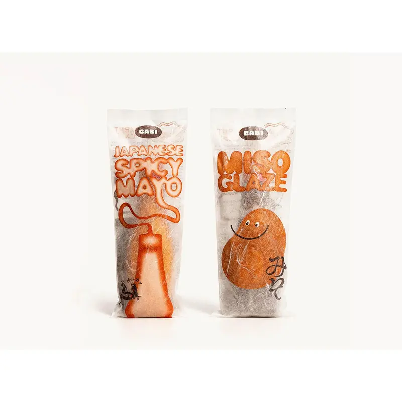 Squeeze Duo - Japanese Spicy Mayo and Miso Glaze - Perfect for Salmon Rice Bowl, Sandwich, and Dips