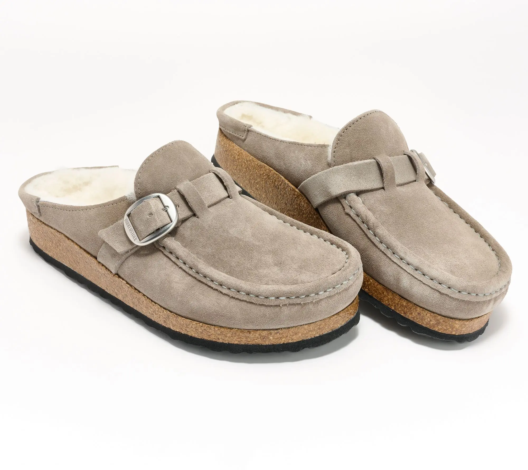 Birkenstock Shearling Clog - Buckley