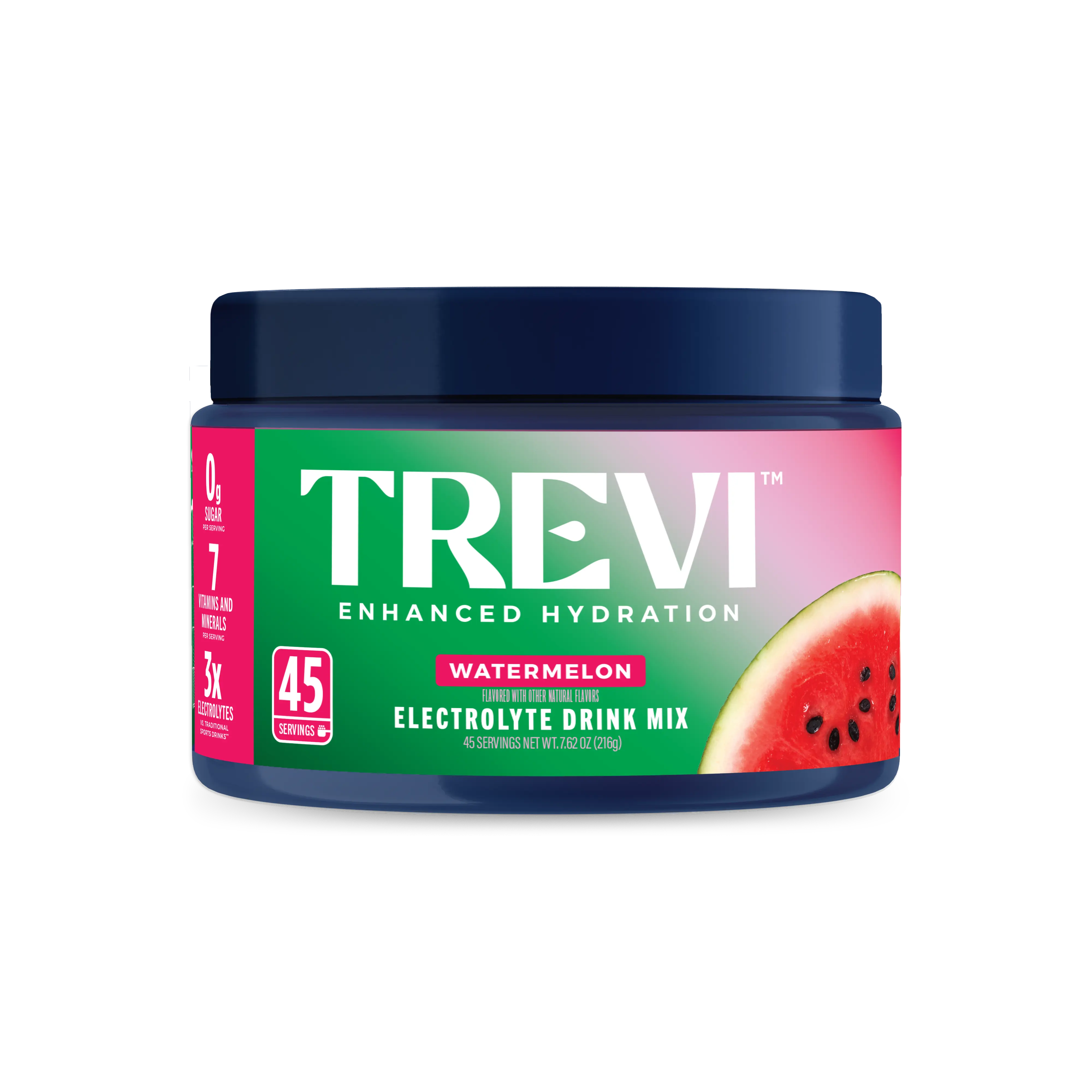 Everyday Hydration: 45 Serving Tub Sugar Free Electrolyte Drink Mix: Watermelon
