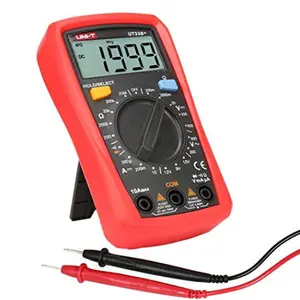 smart  multimeter  UNI-T  UT33A+/UT33B+/UT33C+/UT33D+Multimeter Digital High Precision Mini  Anti Burn Voltage Test Resistance Test Temperature Battery Test