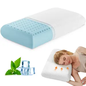 Memory Foam Pillows for Sleeping, Bed Pillow Soft and Comfortable, Cooling Pillow with Removable and Machine Washable Cover, Hotel Pillow