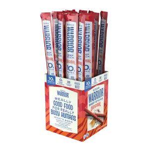 GOOD WARRIOR ORIGINAL BEEF STICKS (18 COUNT)