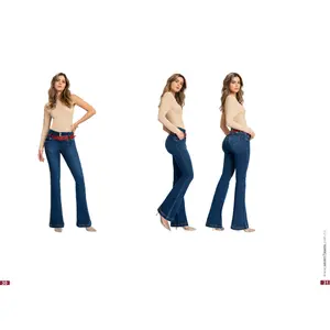 AUTHENTIC COLOMBIAN JEANS COLECTTION PREMIUM DE SEVEN 7 MODEL PUSH UP