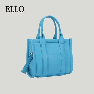 New Mini Women's Tote Bag Stylish 2026 Letter Pattern for Work & Everyday Use Fashionable Functional Bag