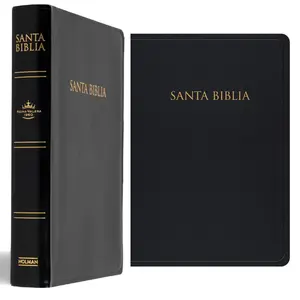 Santa Biblia Perfect Gift Bible Reina Valera 1960 Edition with Red Christ's Words Thematic Subtitles Full Color Maps Concordance 62 Pages Salvation Plan 1184 Pages 5.5 x 8.2 Inches