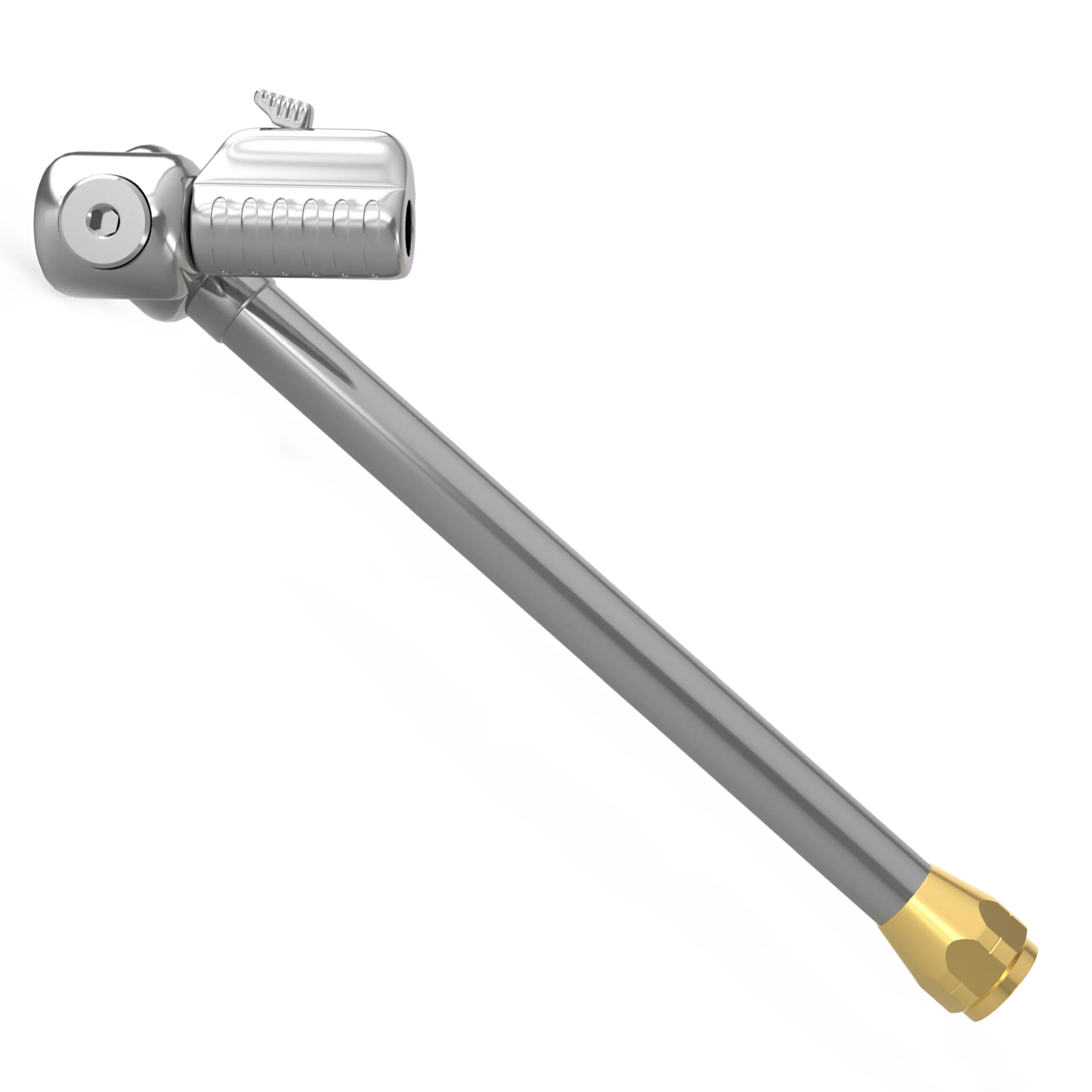 Lightning™ T-Series Tire Air Chuck, Tire Inflator Tool for Campers, Trailers, Semi Trucks | Open Flow Fill, 1/4"-F-NPT, Quick Release
