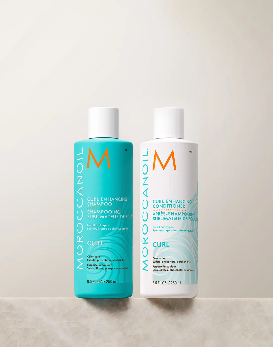 Curl Enhancing Shampoo & Conditioner Bundle For All Curl Types