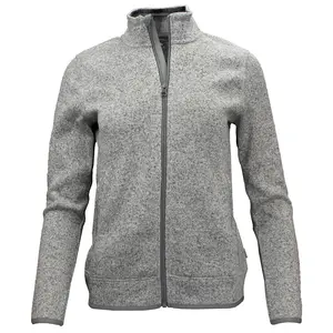 Eddie Bauer Womens Radiator Fleece Jacket Athletic Outerwear Casual - Grey