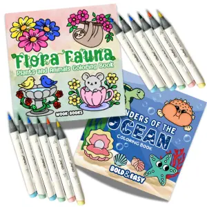 Flora Fauna + Wonders of the Ocean