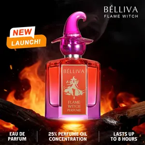 BELLIVA FlameWitch 50ml Women’s Perfume – Sweet Floral Fruity Vanilla, Warm Witch Vibes, Confident & Seductive, Long-Lasting Fragrance, Gift Box for Daily Wear & Date Night