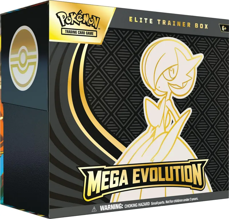 Mega Evolution Elite Trainer Box (Gardevoir)