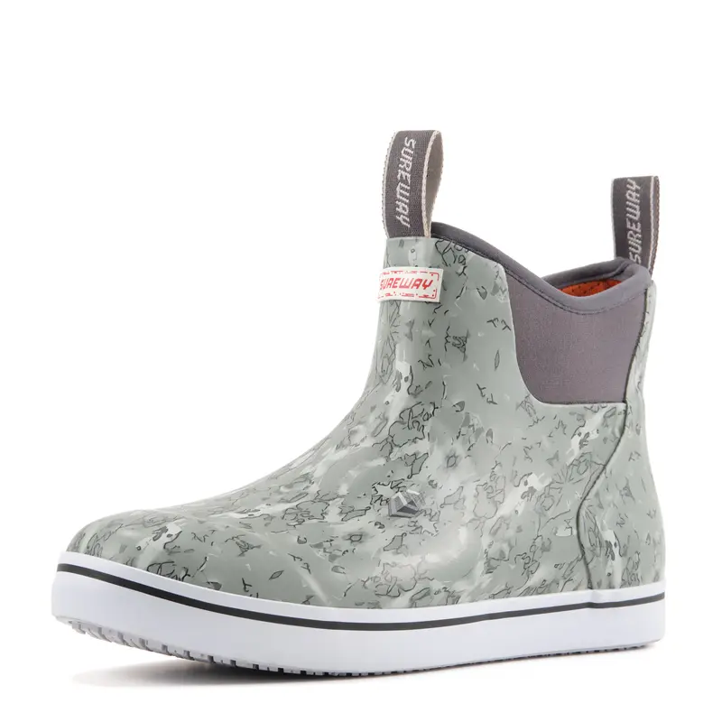 Sureway Men’s Insulated Waterproof Camo Gray Boots Amazon.com | Showave Men main image 3
