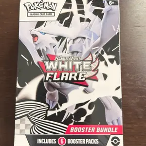 White Flare Booster Bundle