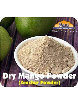 Rani Amchur (Mango) Ground Powder Spice 400oz (25lbs) 11.36kg Bulk Box ~ All Natural, Indian Origin | No Color | Gluten Friendly | Vegan | NON-GMO | Kosher  | No Salt or fillers