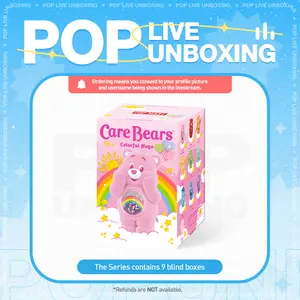 [LIVE UNBOXING] Care Bears Colorful Hugs Series Figures