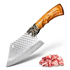 【AREL】Professional Stainless Steel Chef Knife | Multi-Functional Slicing & Chopping | Ergonomic Handle for Easier Cooking