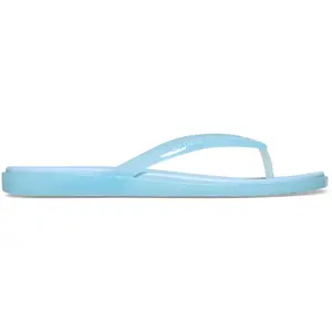 Crocs Women's Miami Round Toe Flip Flops, Summer Sandals