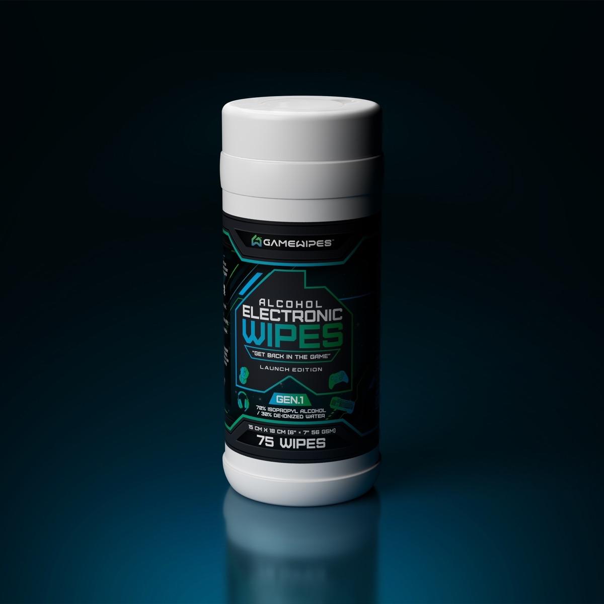 Electronic Alcohol Wipes