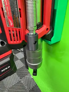 Milwaukee Grease Gun Enclosed Cap Milwaukee Grease Gun Enclosed Cap