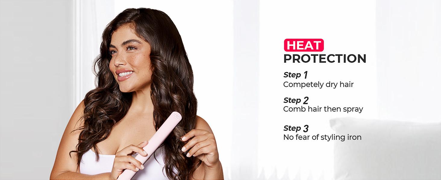 【Live Only】TYMO Heat Protectant Spray Pack of 3