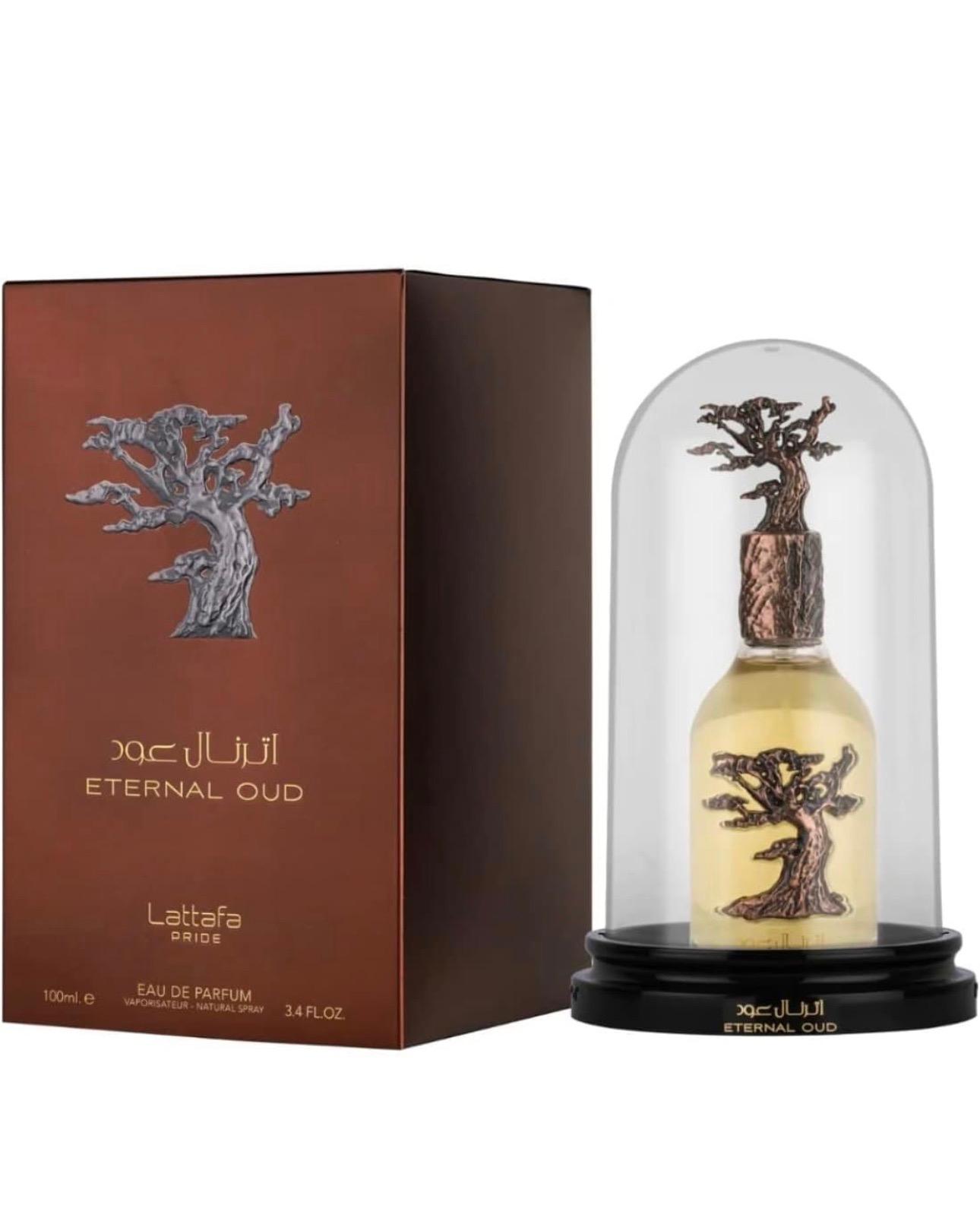 Lattafa Perfumes | Eternal Oud Edp – 100ML (3.4 OZ) Aroma Floral - Unisex Perfume - Single Item ----