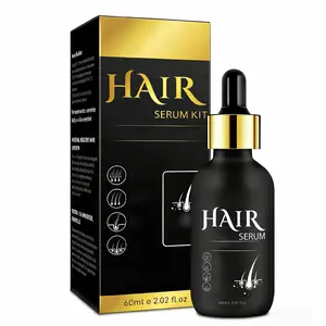 Hair Growth Serum for Hair & Beard 60ml – Thickening & Nourishing Scalp Treatment, Hair Care Oil for Stronger Hair (Multiple Set Options)