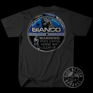 Chad Bianco Governor Merch - Grizzly