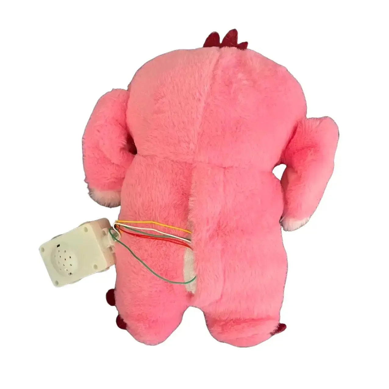 New Pink Breathing Plush Toy for Children with Soothing Sound and Light Valentine's Day Gift, Cute Stuffed Animals, Cuddly Doll Gift