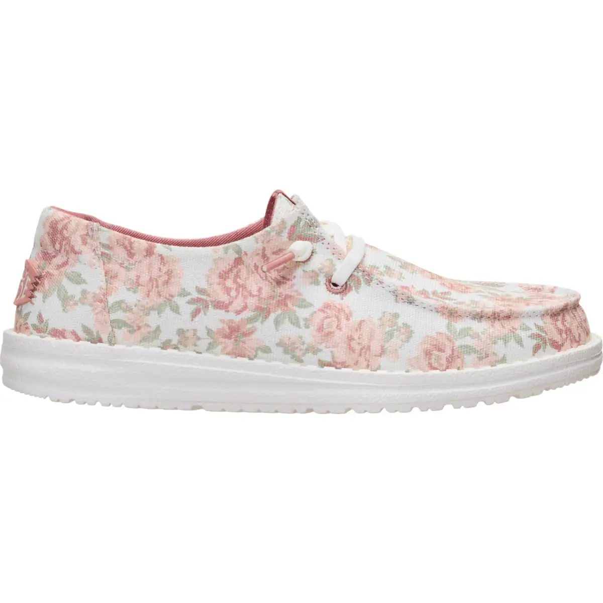 HEYDUDE Wendy Washed Floral - Comfortable Slip on Shoes