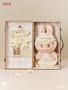 (joyce0422)Wake up Mokoko Vinly Plush Doll Gift Box