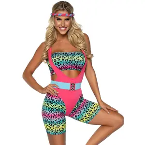 Cardio Cutie 80's Costume