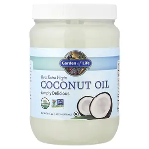 Garden of Life Raw Extra Virgin Coconut Oil, 29 fl oz (858 ml)