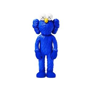 KAWS BFF Open Edition Vinyl Figure Blue Collectible