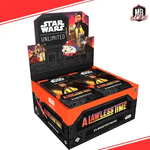 Star Wars Unlimited: A Lawless Time Booster Box