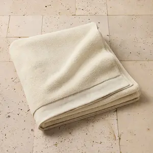 Modal Oversize Bath Towel Natural - Casaluna
