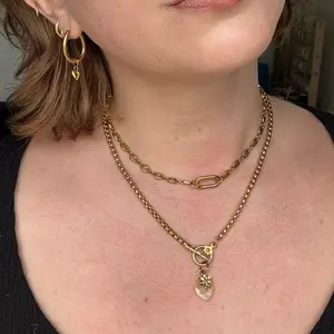 Blooming Heart Jewelry Set - Handmade Waterproof Real Crystal Matching Sets