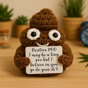 Handmade Positive Poo