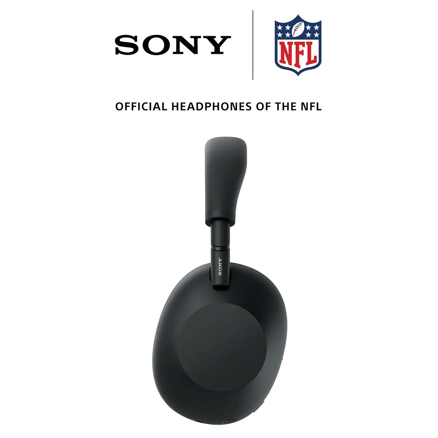 Sony WH-1000XM6 Over Ear Bluetooth Headset - Black Wireless Noisecancellingheadphones with Active Noise Cancelling, Hi-Res Capability, Suitable for School Audio Device