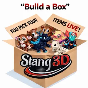 BUILD A BOX Minis and Figurines (on Live)