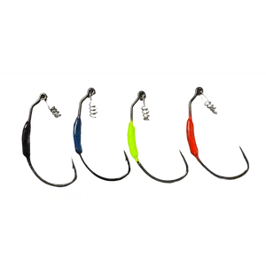 3 pack Weighted Hooks