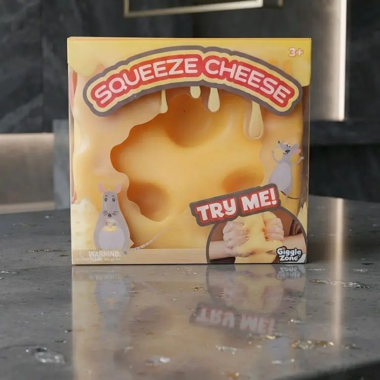 Sunny Days Squeeze Cheese