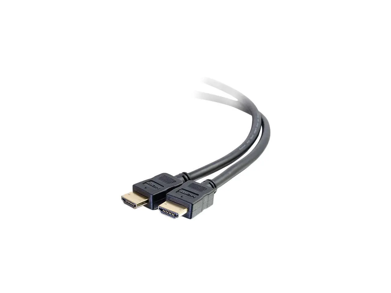 C2G 50182 Premium 4K High Speed HDMI Cable with Ethernet, 4K 60Hz, Black (6 Feet, 1.82 Meters)