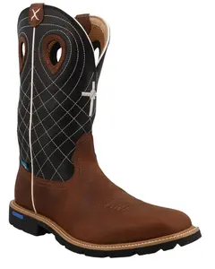 Twisted X Men's Tech X&Trade; Performance Western Boot Square Toe - Mxtpw01