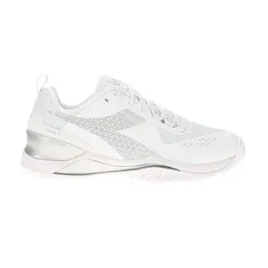 diadora Womens Blushield Torneo 2 All Ground Tennis Sneakers Shoes - White